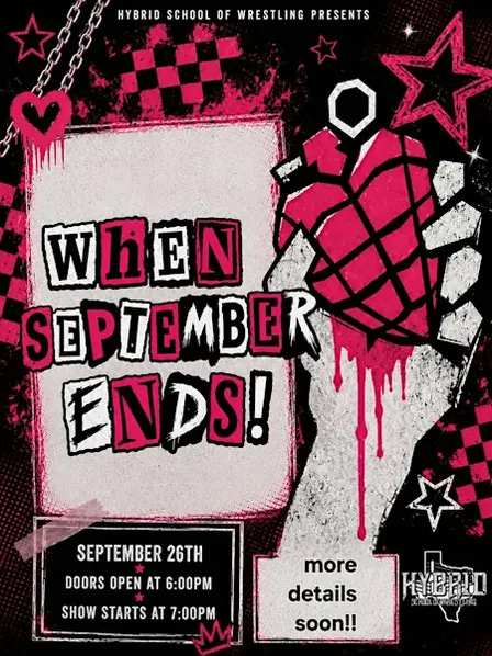 September Ends