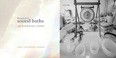 SANCTUARY: A Frequency Sound Bath | Vancouver (Kitsilano)