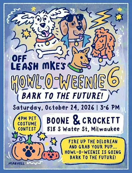 Howl-O-weenie 6 - Bark to the Future