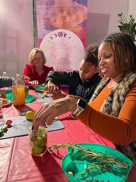 Holiday Tea-blending Class