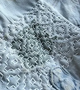 Sashiko Visible Mending - Smallwoods Workshops at Bandit