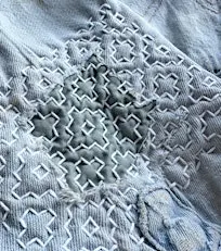 Sashiko Visible Mending - Smallwoods Workshops at Bandit