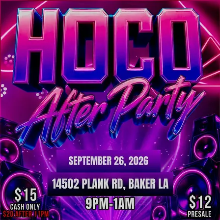 KCCC HOCO 2026 AFTERPARTY