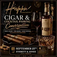 Cigar & Drink Pairing Experience
