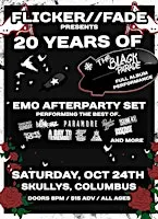 20 Years Of The Black Parade - Emo Night - Columbus