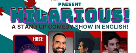 HILARIOUS! A Stand Up Comedy Show in English