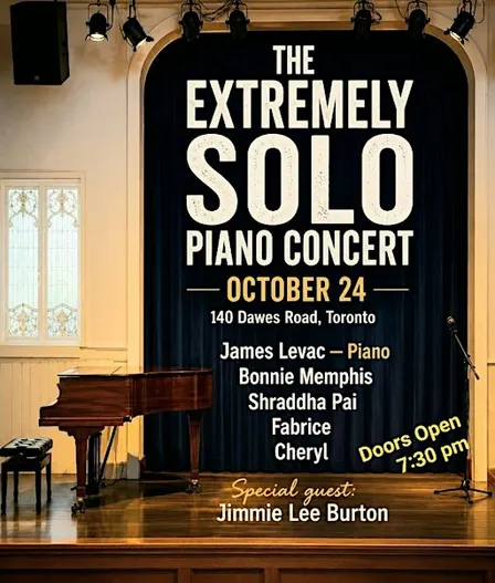 The Extremely Solo Piano Concert