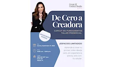 De Cero a Creadora