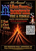 4th Annual Libra/Scorpio Bonfire Event
