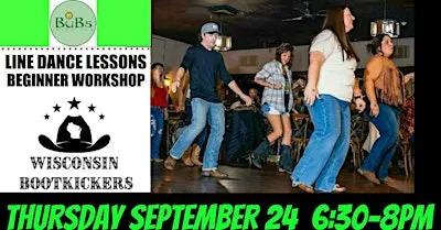 Line Dance Lessons Beginner Workshop/Bub's Germantown/Thursday September 24