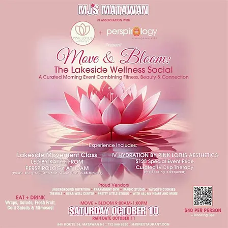 Move + Bloom: The Lakeside Wellness Social