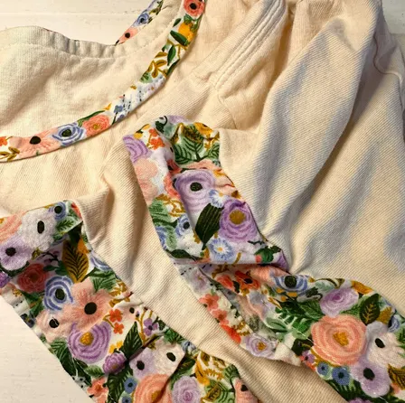 Ruffle Tee BYO Sewing Machine - Smallwoods Workshops at Bandit