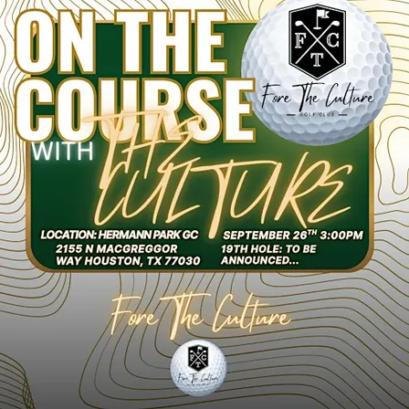 Fore The Culture Golf Club Presents: On The Course with "The Culture"