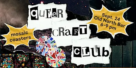 Lexington Queer Craft Club: Mosaic Coasters