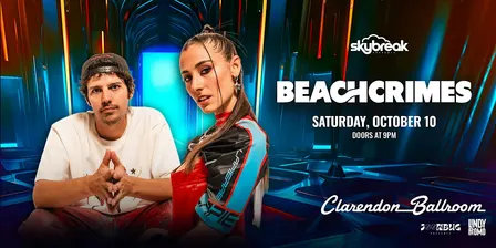 Beachcrimes at Clarendon Ballroom