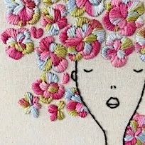 Chris Davis Hand Embroidery - Smallwoods Workshops at Bandit