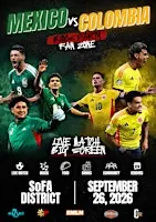 Banda Block Party (Watch Party: Mexico Vs Colombia)