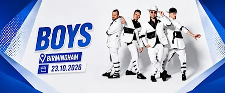 Koncert BOYS w Birmingham