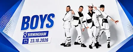 Koncert BOYS w Birmingham