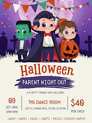THS DANCE HALLOWEEN PARENT NIGHT OUT