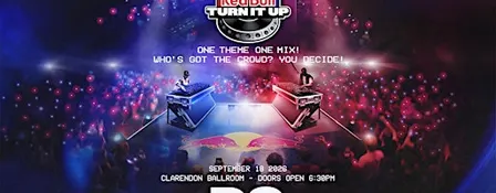 RED BULL TURN IT UP x CLARENDON BALLROOM