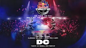 RED BULL TURN IT UP x CLARENDON BALLROOM