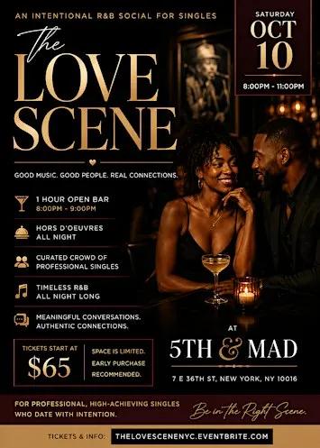 The Love Scene: An Intentional Social for Professional Singles