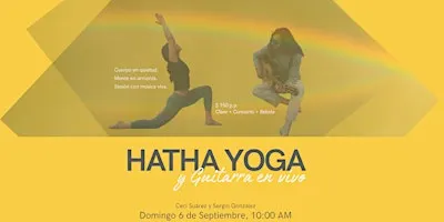 Hatha Yoga + Música en vivo