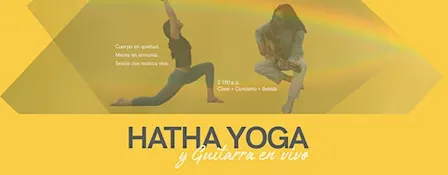 Hatha Yoga + Música en vivo