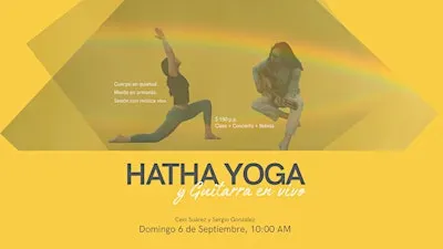 Hatha Yoga + Música en vivo