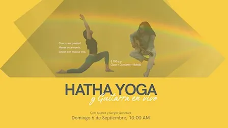 Hatha Yoga + Música en vivo