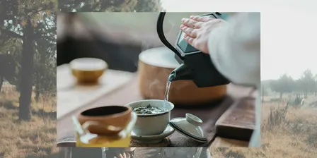 The Art of Green Tea: An Outdoor Mindful Tea Experience