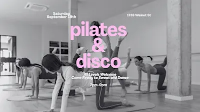 KC Girls Pilates and Disco