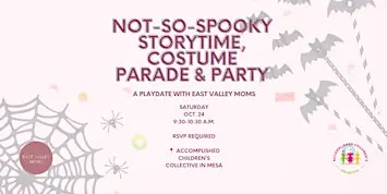 Not So Spooky Storytime
