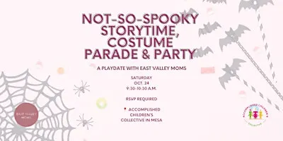 Not So Spooky Storytime