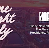 Hope Scholars Initiative ONE NIGHT ONLY