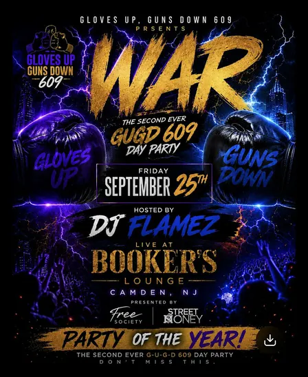 Round 5…. 2nd GUGD 609 Day Party