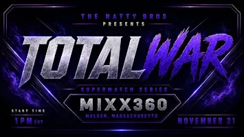 TOTAL WAR: ARMWRESTLING SUPERMATCH SERIES