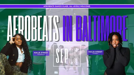 Afrobeats Dance Class in Baltimore, MD  (Nigeria)