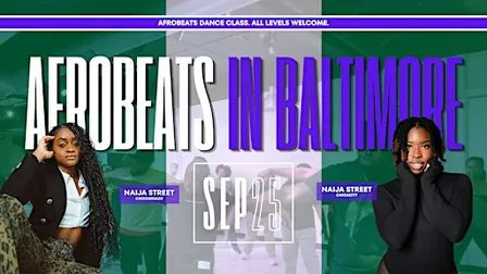Afrobeats Dance Class in Baltimore, MD (Nigeria)