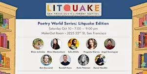 Poetry World Series: Litquake Edition