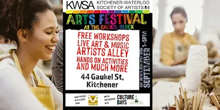 KWSA Arts Festival at the Gaukel Block