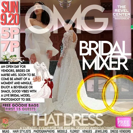 OMG That Dress | Bridal Mixer