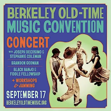 BOTMC Concert, Workshop, Jam: Joseph Decosimo & Stephanie Coleman & more!