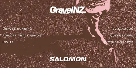 Salomon GRVL run Queenstown with Outside Sports + Run ZQN