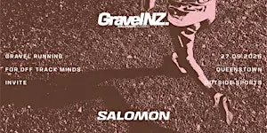 Salomon GRVL run Queenstown with Outside Sports + Run ZQN