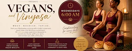 Vegans & Vinyasa