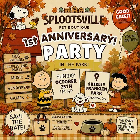 Splootsville’s 1st Anniversary Pet Festival in Atlanta