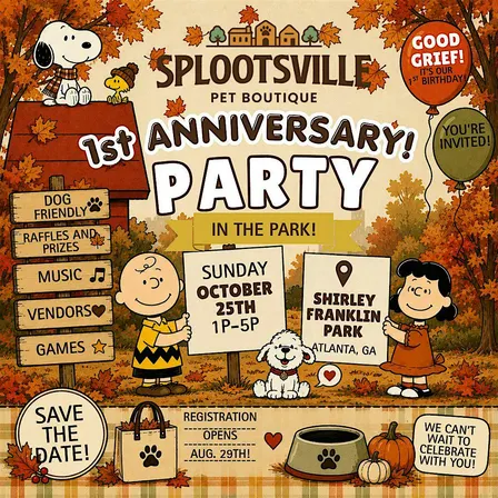 Splootsville’s 1st Anniversary Pet Festival in Atlanta