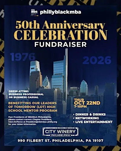 NBMBAA Philadelphia 50th Anniversary Celebration